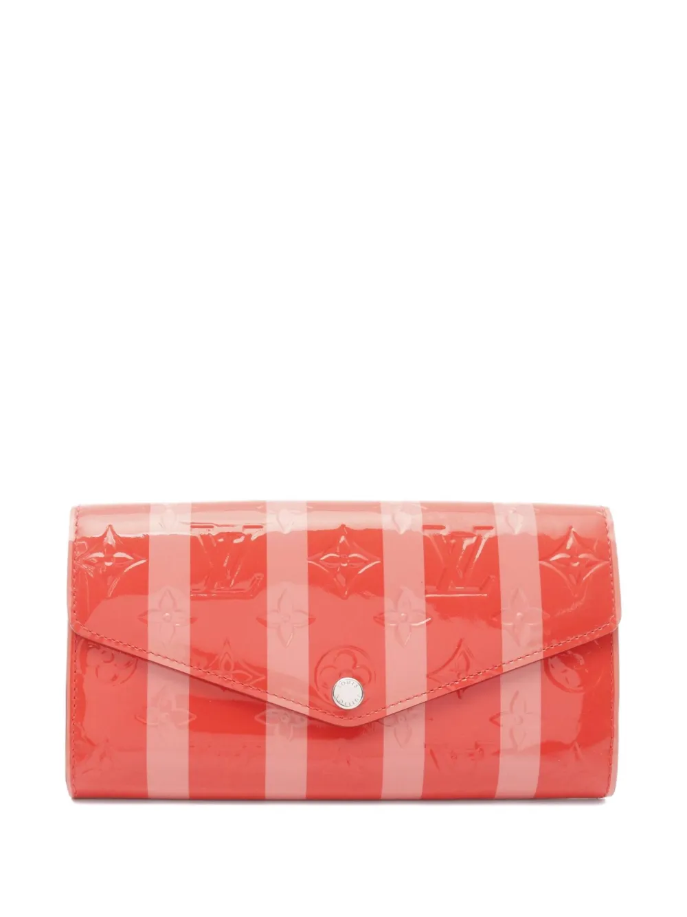 Louis Vuitton Pre-Owned 2010s サラ モノグラム 財布 - レッド Louis Vuitton Pre-Owned 2010s サラ モノグラム 財布 - レッド