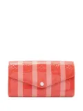 Louis Vuitton Pre-Owned 2010s Sara monogram wallet - Red