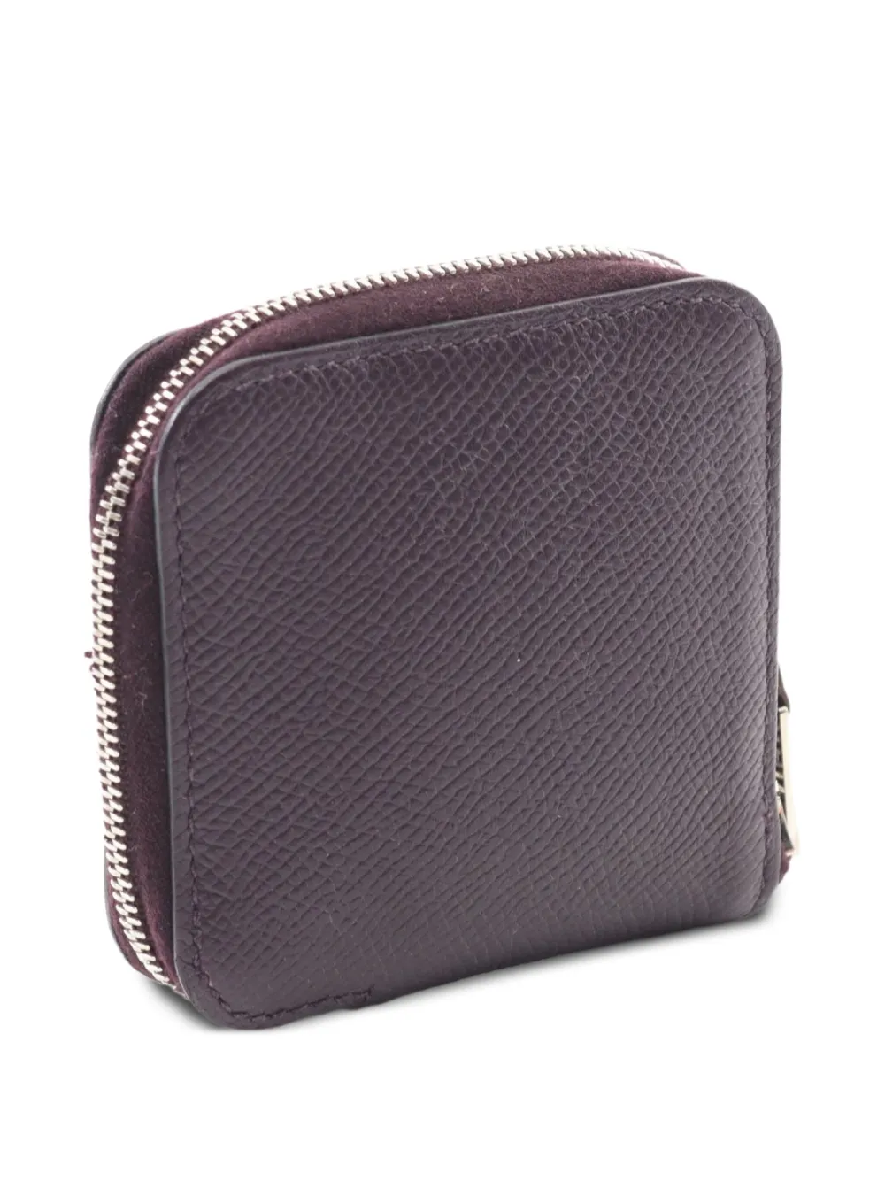 Hermès Pre-Owned 2019 Azap compact mini leather wallet | Image 2