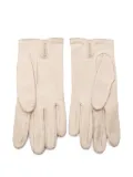 Hermès Pre-Owned 2000s H-stitch lambskin gloves - Neutrals