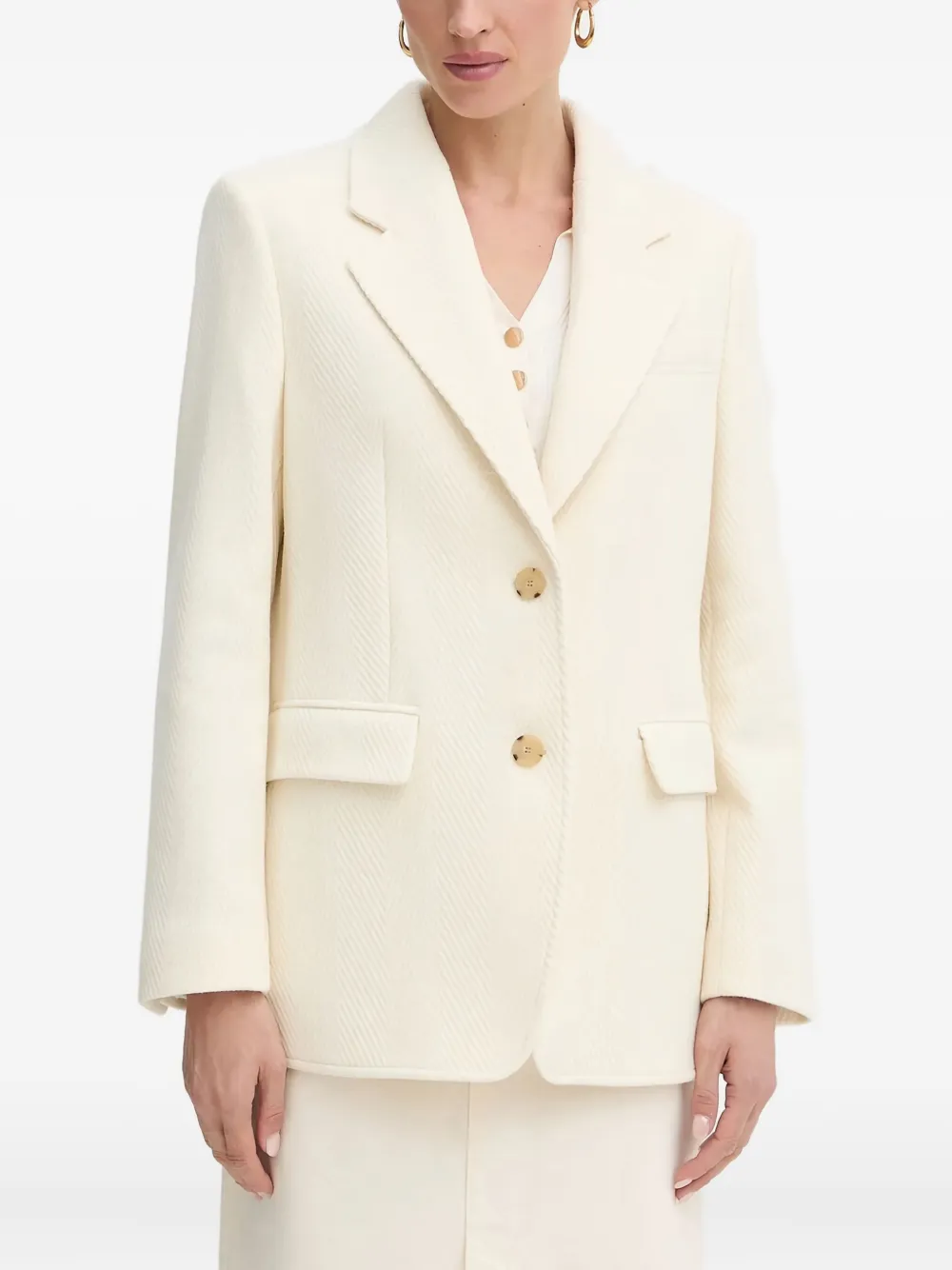 BOSS herringbone wool blazer | Blazers | Image 2