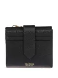 TOM FORD snap-closure leather wallet - Black