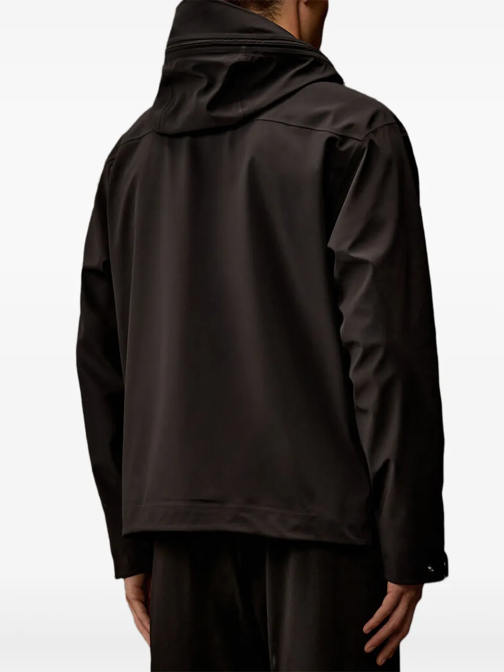 C.P. Company Jack met capuchon Zwart