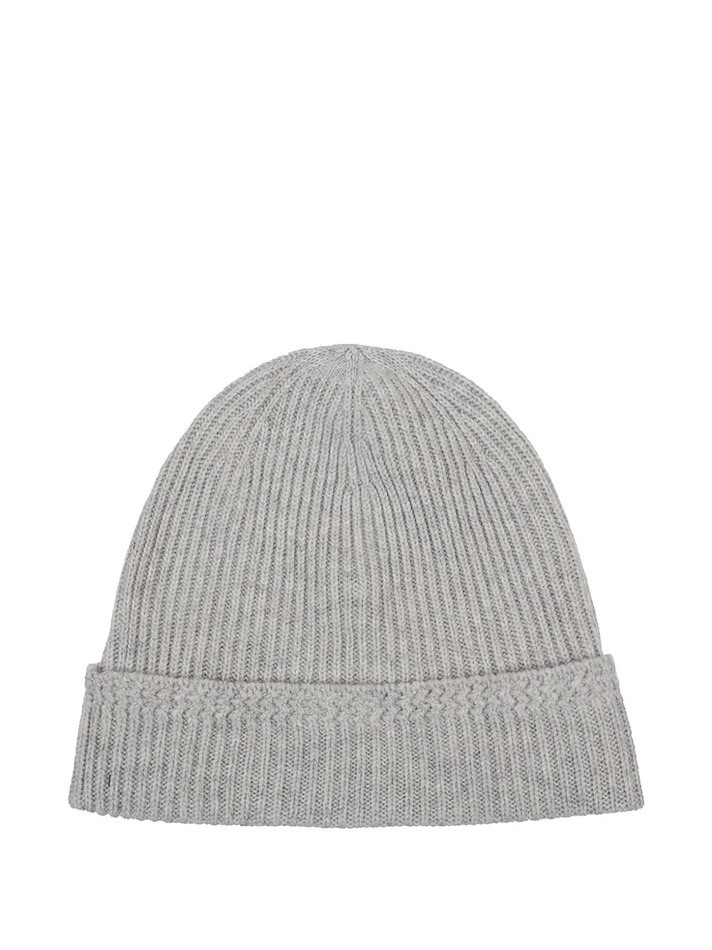 TOM FORD ribbed cashmere hat - Grijs