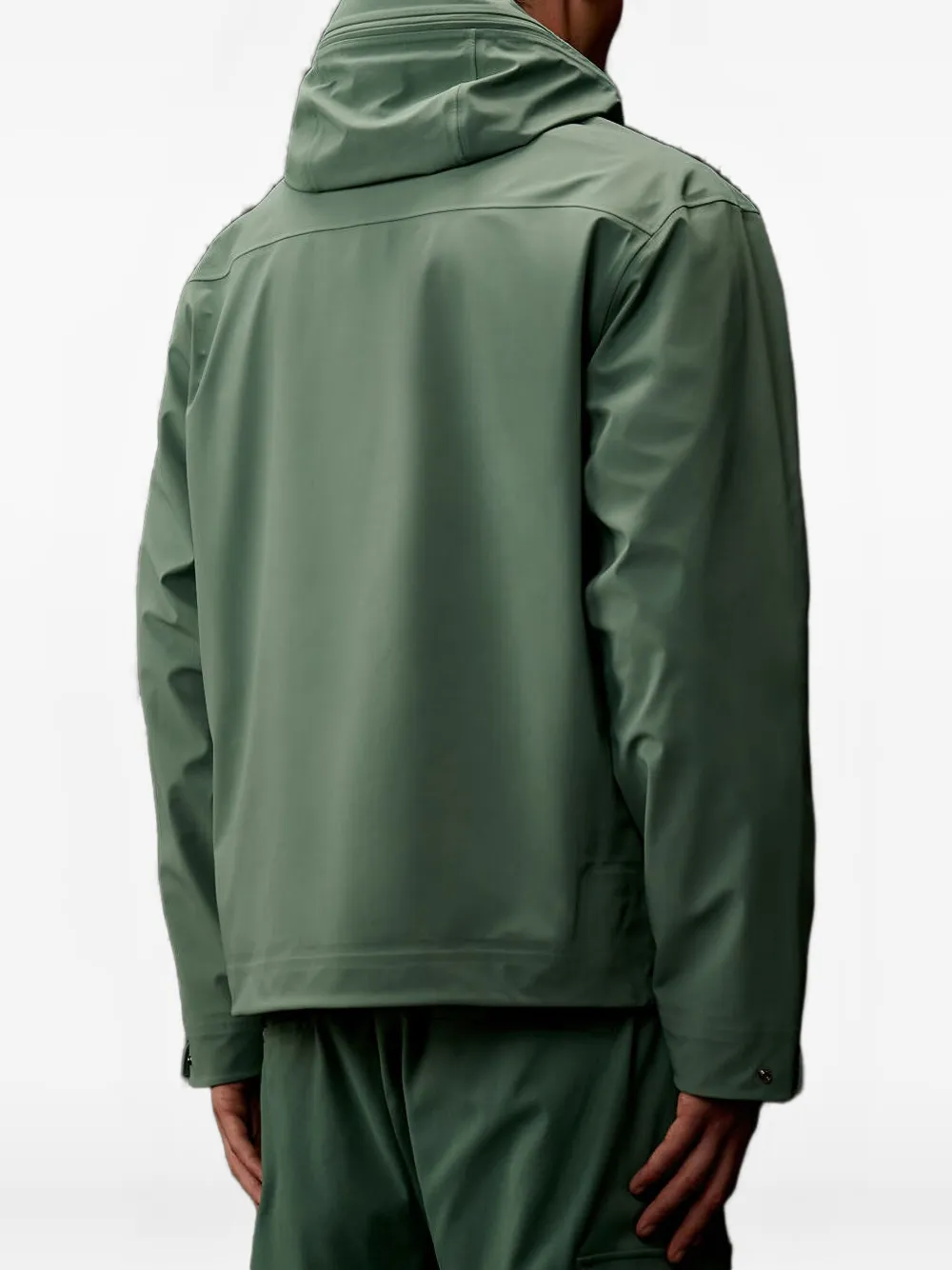 C.p. Company Metropolis Series Metroshell Hooded Jacket In Green