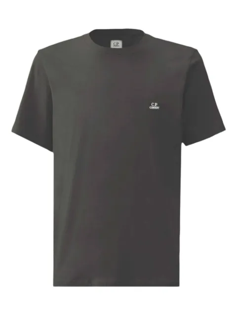 C.P. Company logo-embroidered short-sleeve t-shirt