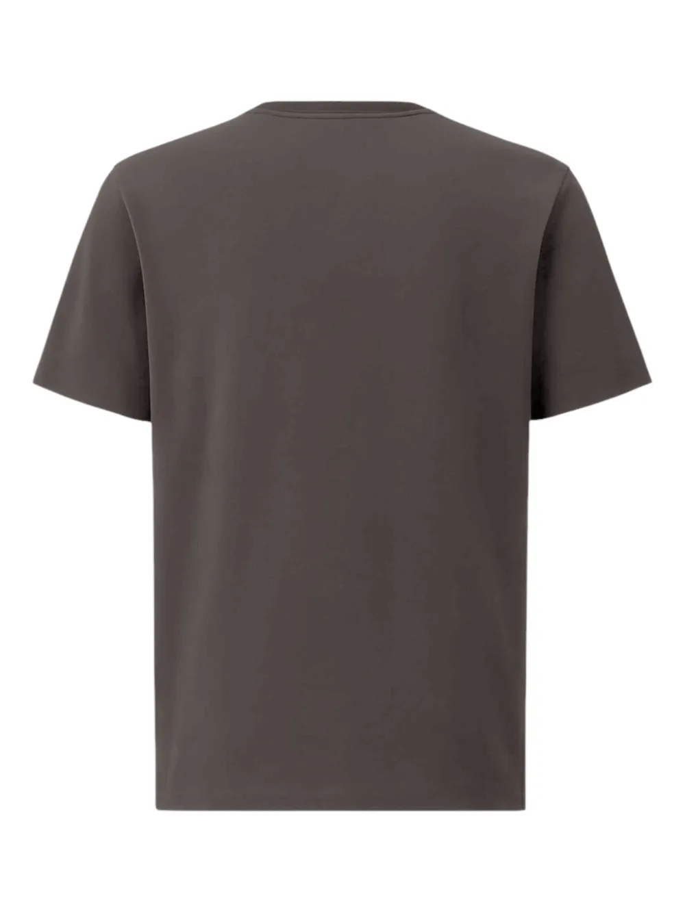 C.P. Company T-shirt met geborduurd logo - Zwart