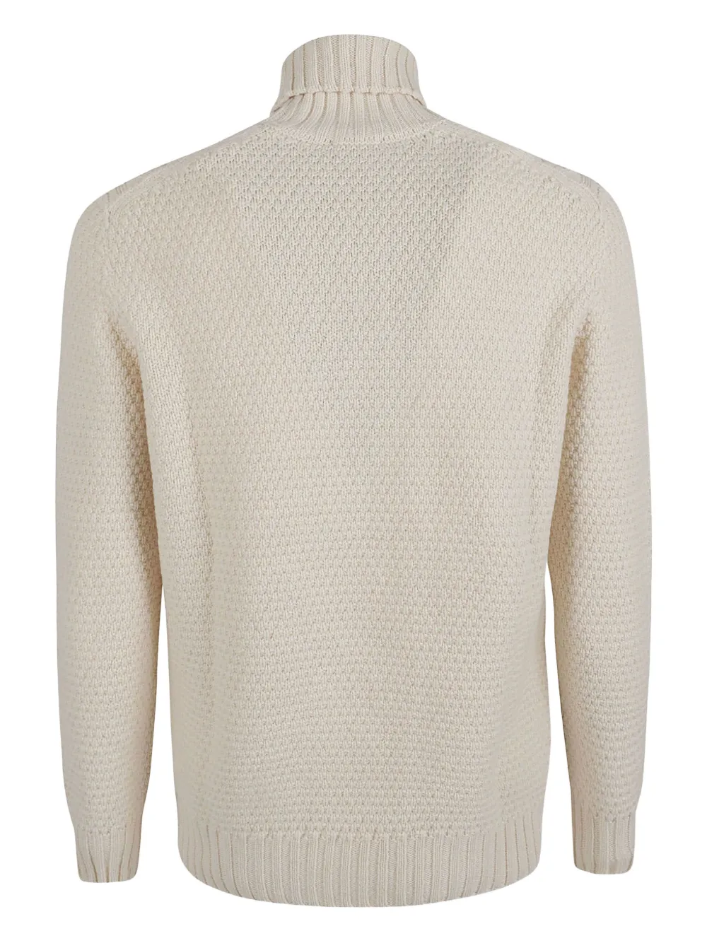 Drumohr Kabelgebreide coltrui - Beige