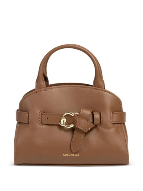 Coccinelle buckle top-handle tote bag