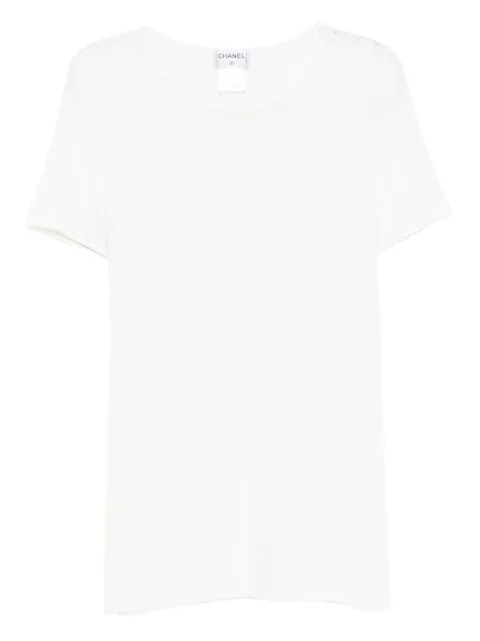 CHANEL Pre-Owned 1999 short sleeve dress