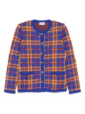 Saint Laurent Pre-Owned 1990-2000s cardigan - Blue