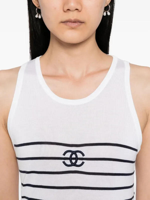 シャネル　タンクトップ　ベスト CHANEL シャネル タンクトップ