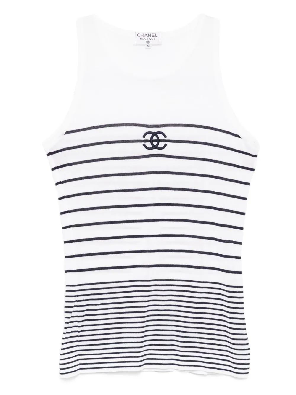 1990-2000s sleeveless tank top