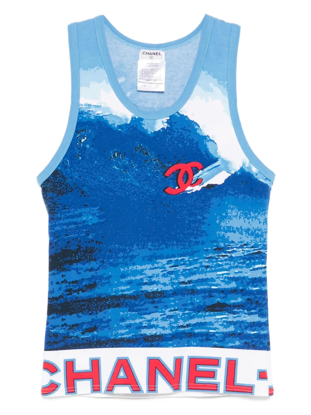2002 surf line sleeveless tank top