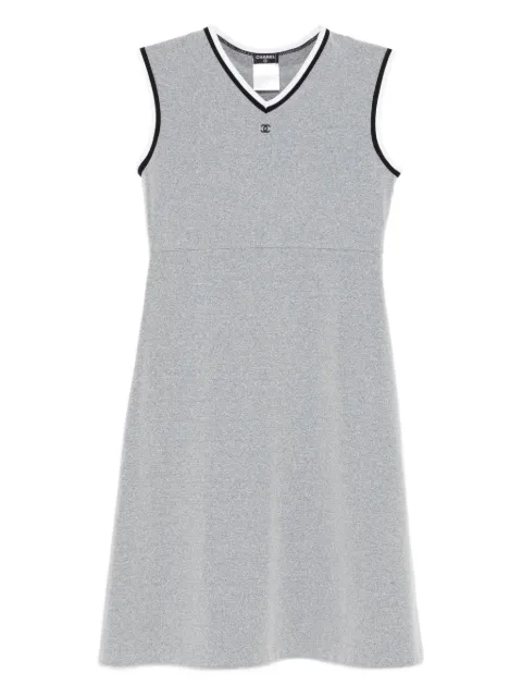 CHANEL Pre-Owned vestido sin mangas 1998