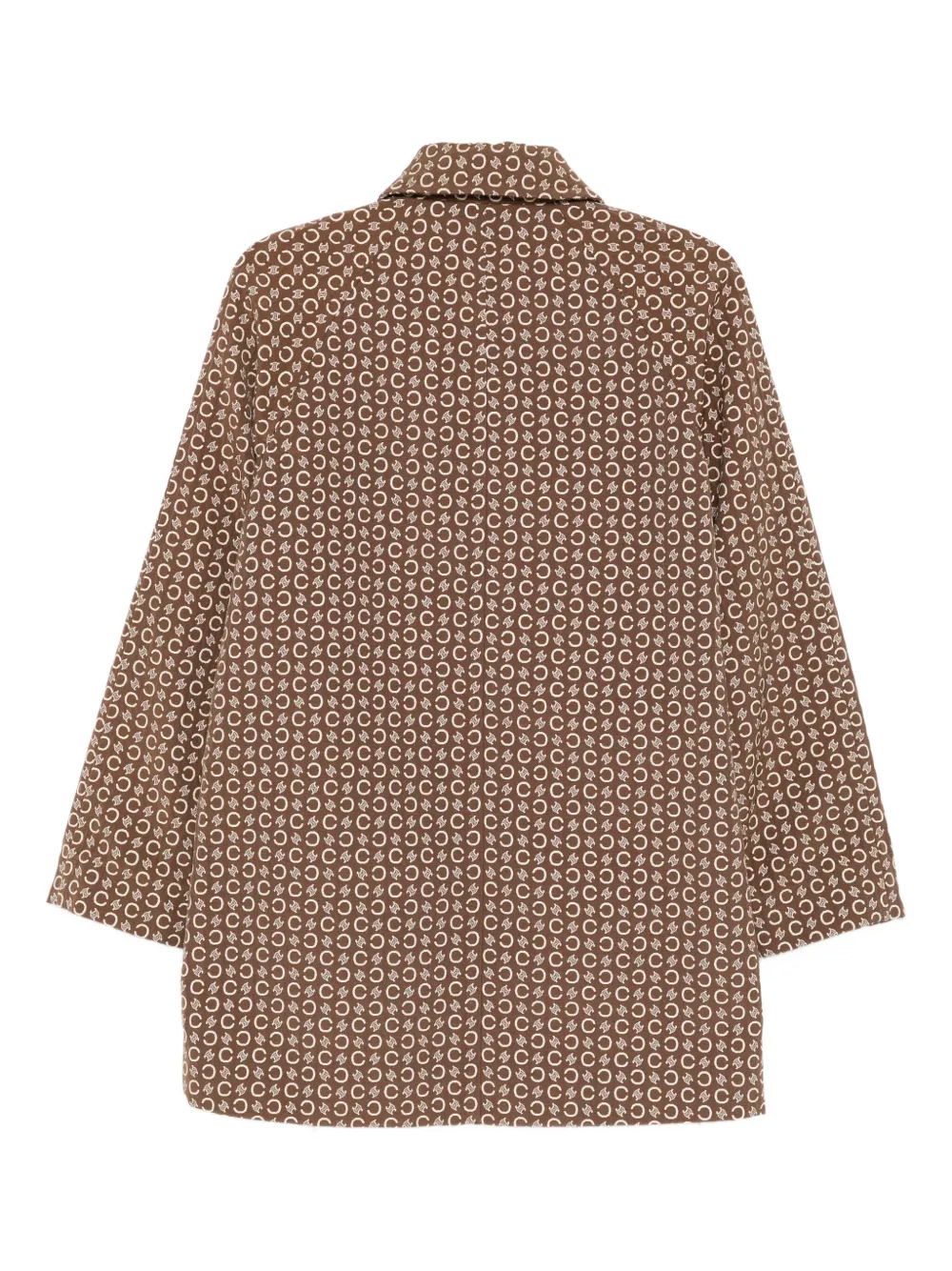 Céline Pre-Owned 1990-2000s macadam jas - Bruin