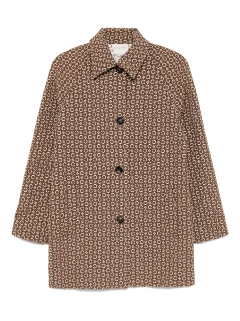 Céline Pre-Owned 1990-2000s macadam coat