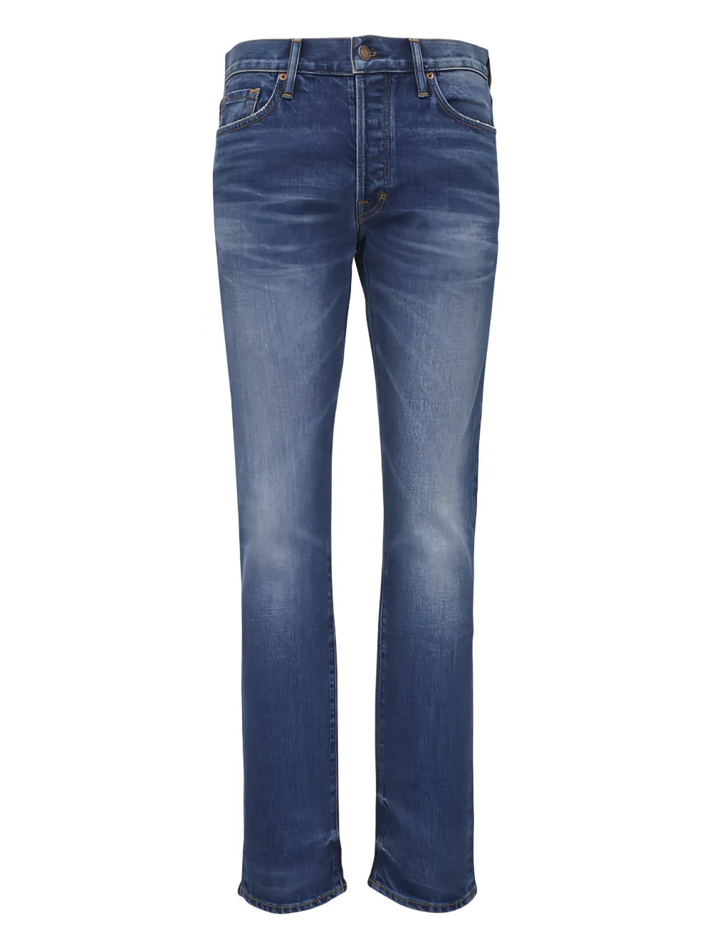 TOM FORD five-pocket jeans - Blu