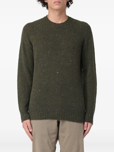 Drumohr speckled round-neck sweater