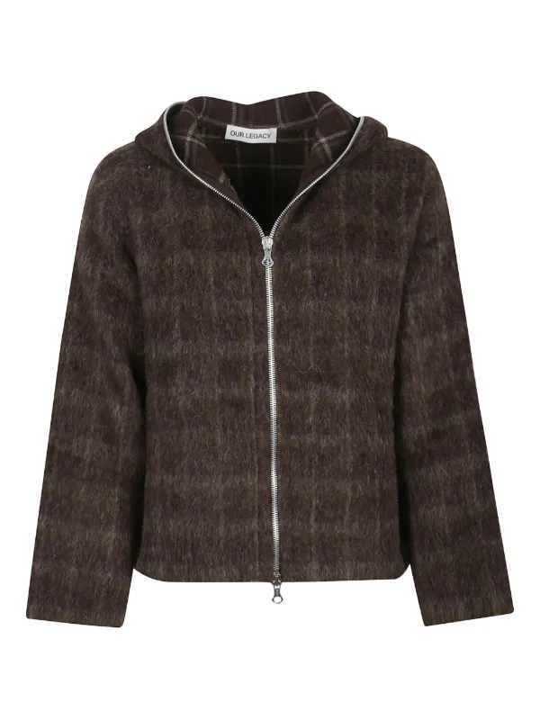 OUR LEGACY レザートリム ベレー帽 OUR LEGACY