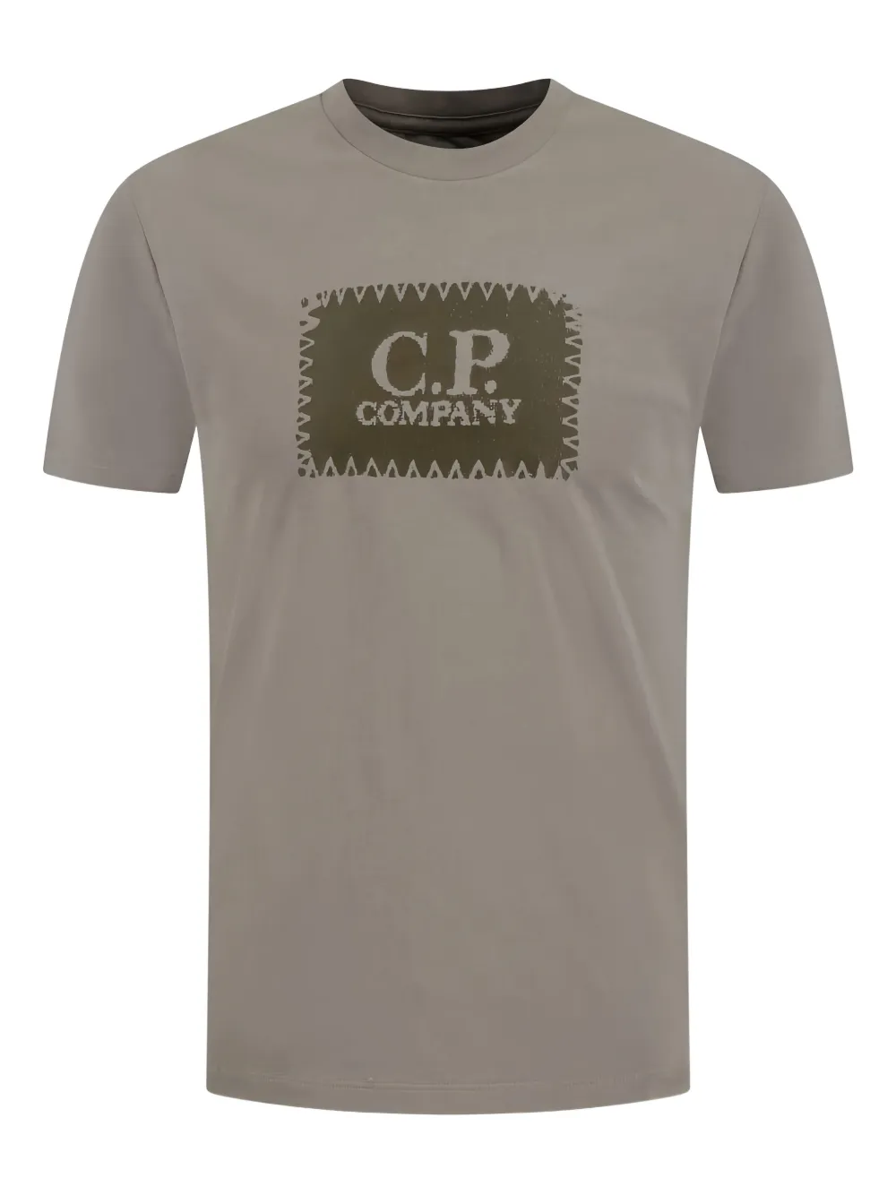 C.P. Company playera con logo estampado | neutro | Image 1