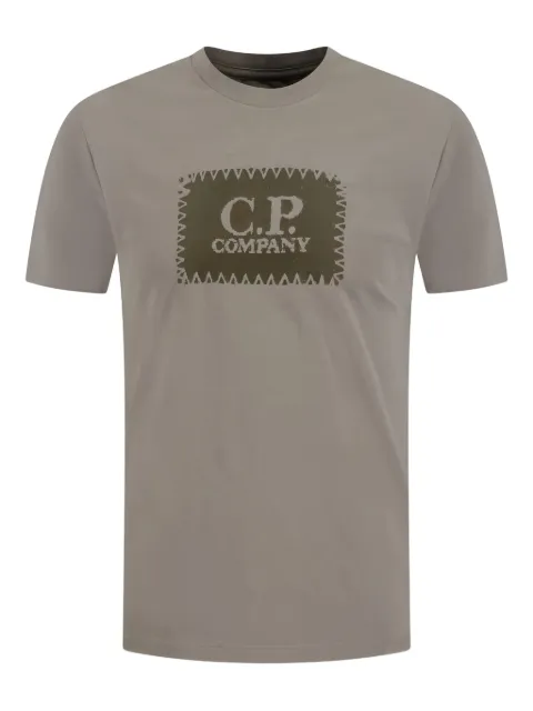 C.P. Company logo-print T-shirt