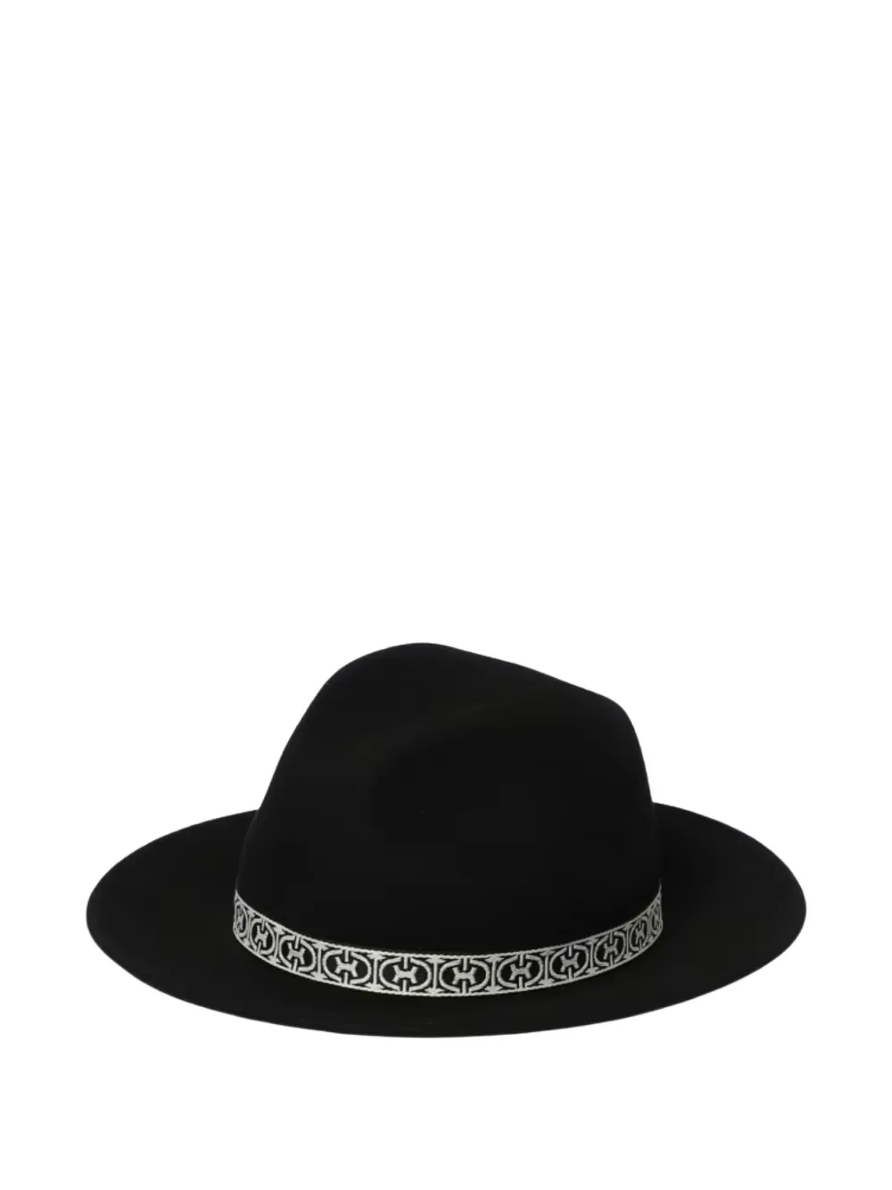 Coccinelle Elise fedora hat - Zwart