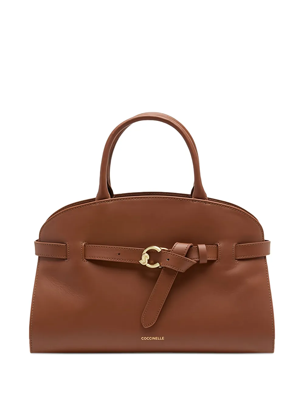 Coccinelle medium SABINE leather tote bag | Brown | Image 1