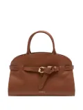 Coccinelle medium SABINE leather tote bag - Brown