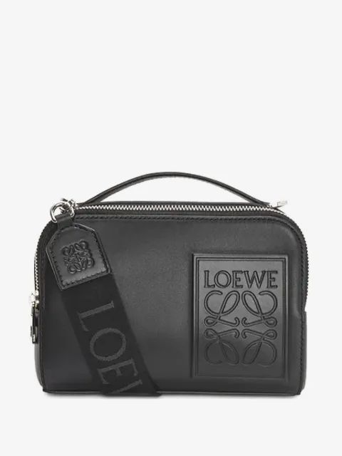 LOEWE logo-plaque top-handle bag