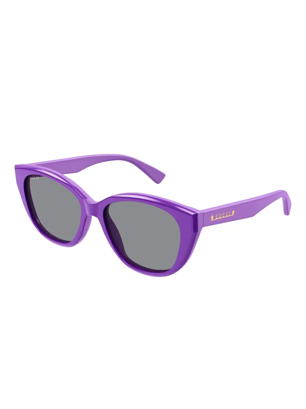 Gucci Eyewear cat-eye full-rim sunglasses Paars
