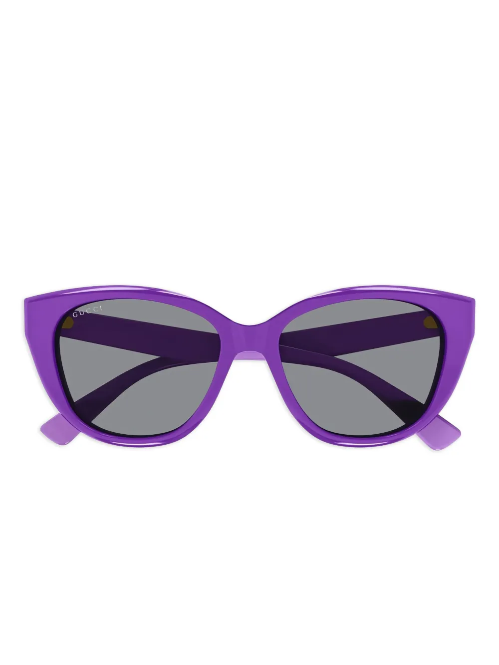 Gucci Eyewear cat-eye full-rim sunglasses Paars
