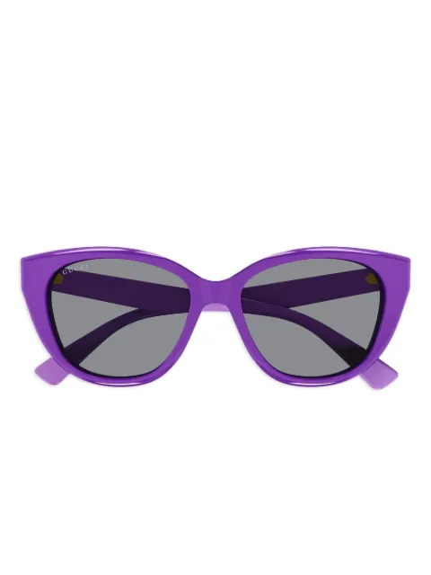 Gucci Eyewear cat-eye full-rim sunglasses