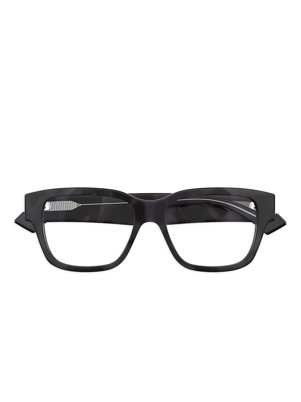 Gucci Eyewear Bril met vierkant montuur Zwart