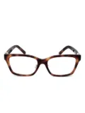 Givenchy Eyewear square glasses - Brown