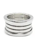 Bvlgari Pre-Owned 18K white gold Four Band ring - Silver