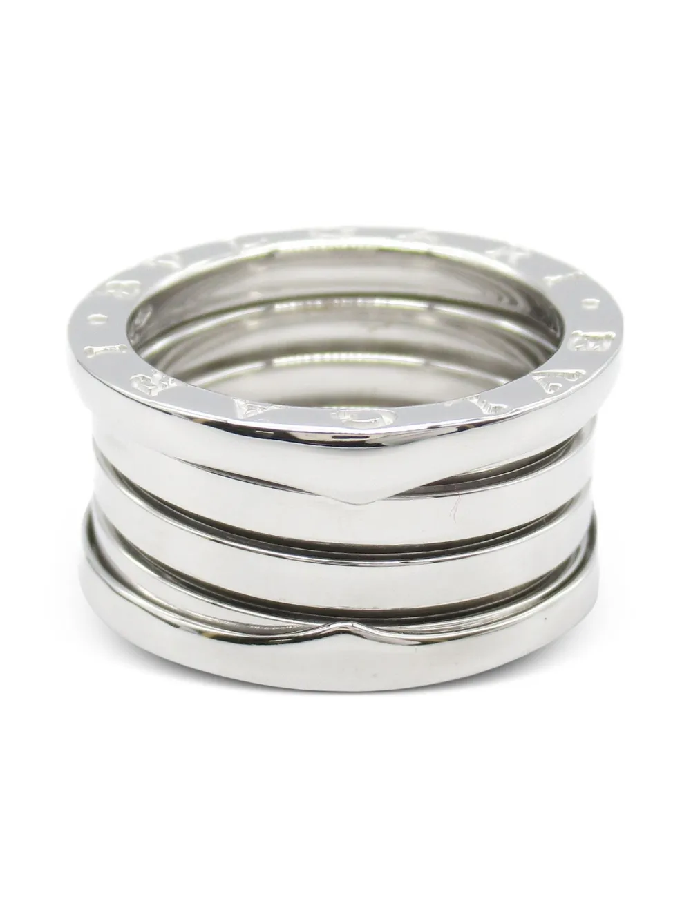 Bvlgari Pre-Owned 18K white gold Four Band ring | Pre-Owned | Image 2
