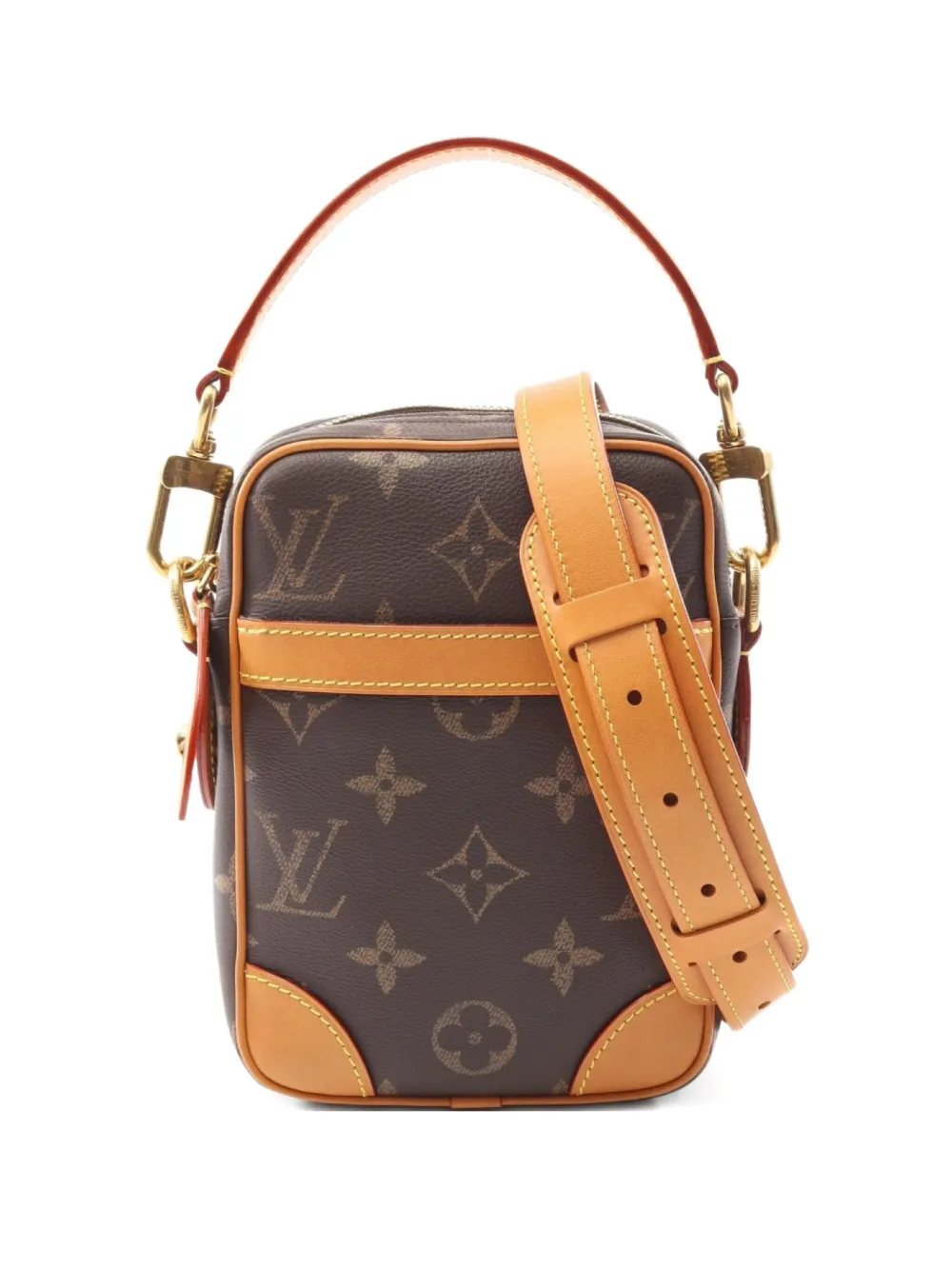 Louis Vuitton Pre-Owned 2021 ダヌーブ 2way ハンドバッグ - ブラウン Louis Vuitton Pre-Owned 2021 ダヌーブ 2way ハンドバッグ - ブラウン