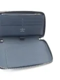 Louis Vuitton Pre-Owned 2016 Zippy Organizer leather wallet - Blue