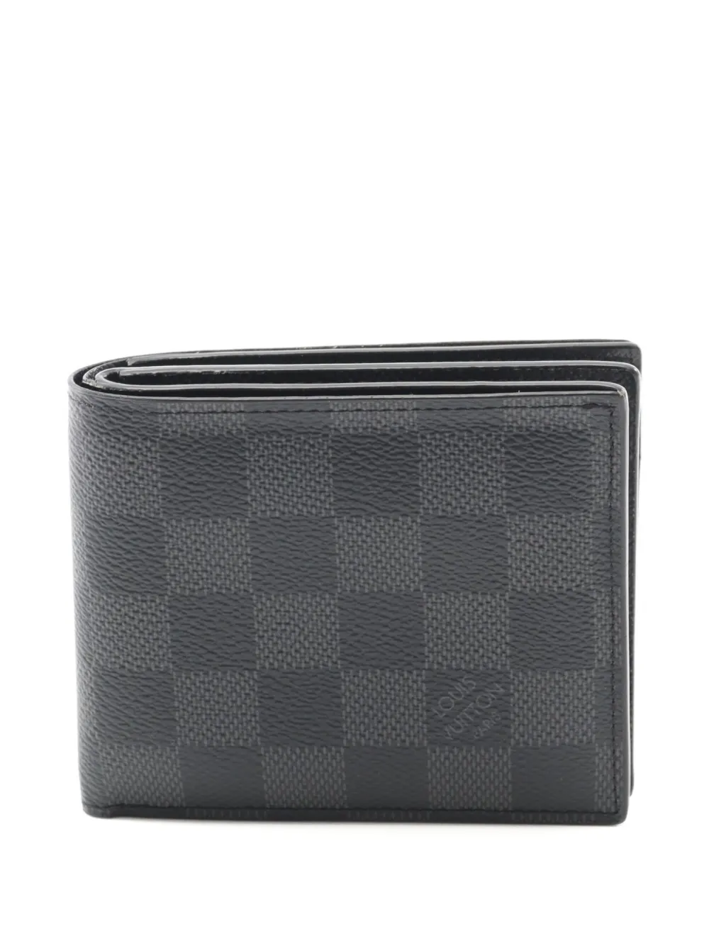 Louis Vuitton Pre-Owned 2021 ポルトフォイユ アメリゴ 財布 - ブラック Louis Vuitton Pre-Owned 2021 ポルトフォイユ アメリゴ 財布 - ブラック