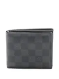 Louis Vuitton Pre-Owned 2021 Potefeuil Amerigo wallet - Black