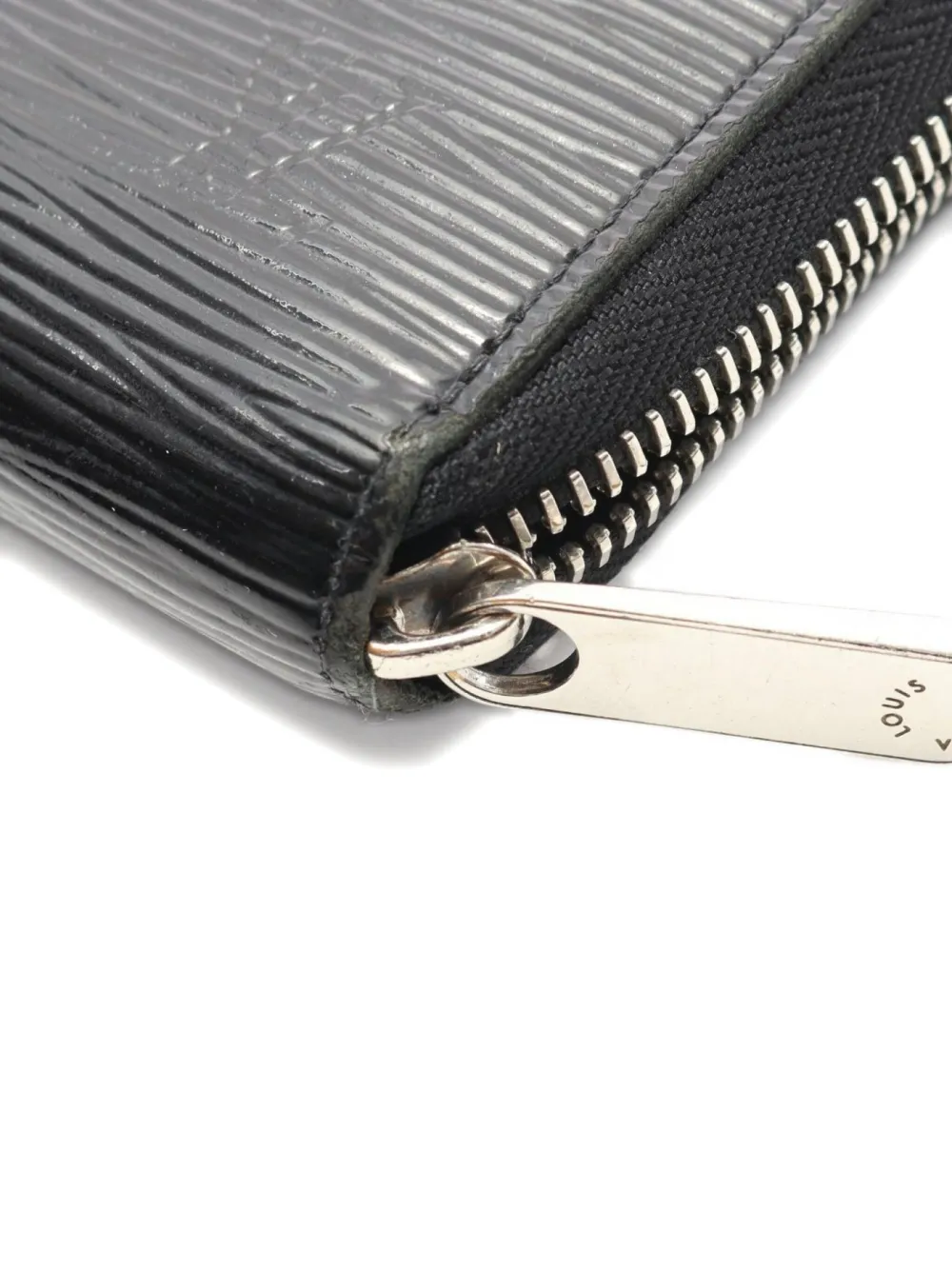 Pre-owned Louis Vuitton 2010 Zippy Leather Wallet
