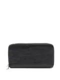 Louis Vuitton Pre-Owned 2010 zippy leather wallet - Black