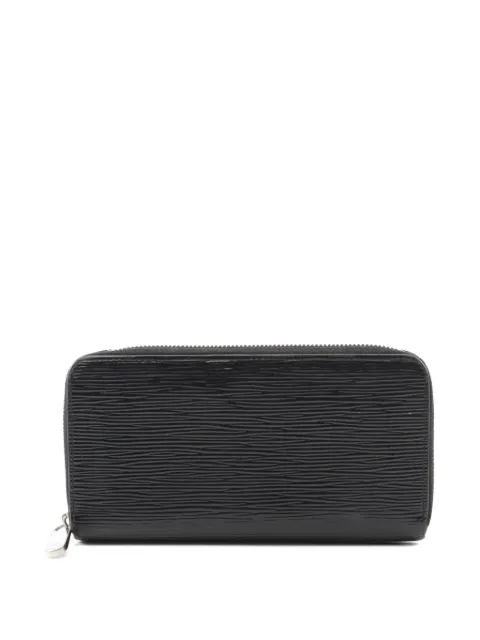 Louis Vuitton Pre-Owned 2010 zippy leather wallet