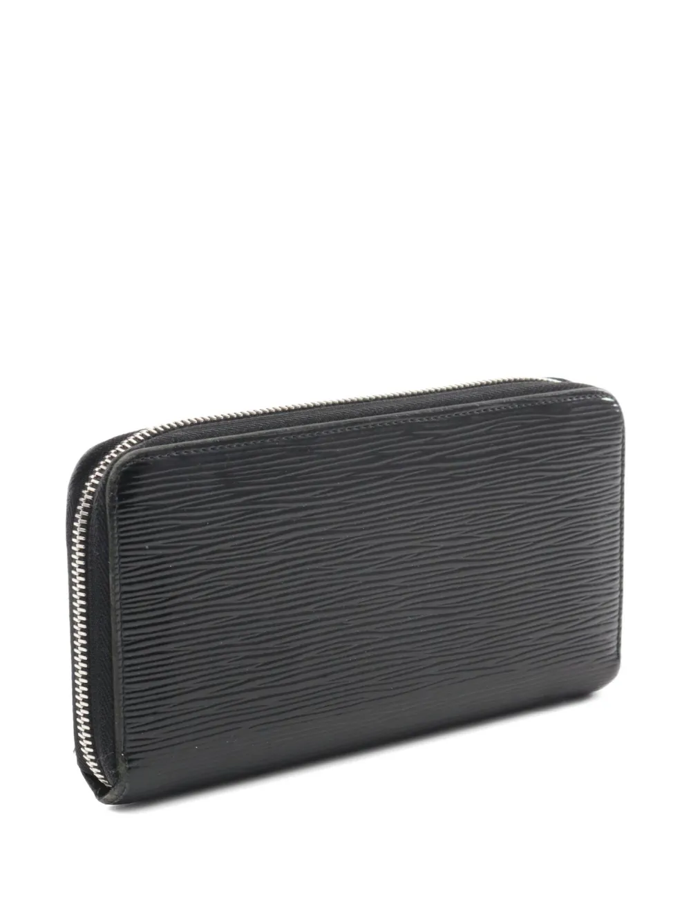 Pre-owned Louis Vuitton 2010 Zippy Leather Wallet