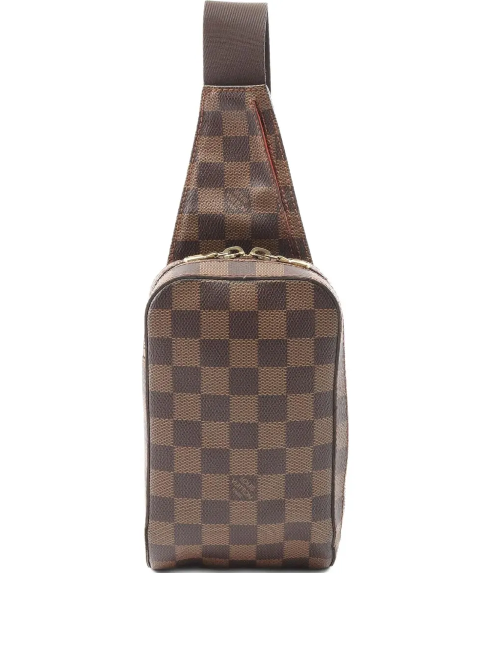 Louis Vuitton Pre-Owned 2004 ジェロニモス メッセンジャーバッグ - ブラウン Louis Vuitton Pre-Owned 2004 ジェロニモス メッセンジャーバッグ - ブラウン