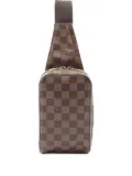 Louis Vuitton Pre-Owned 2004 Geronimos messenger bag - Brown