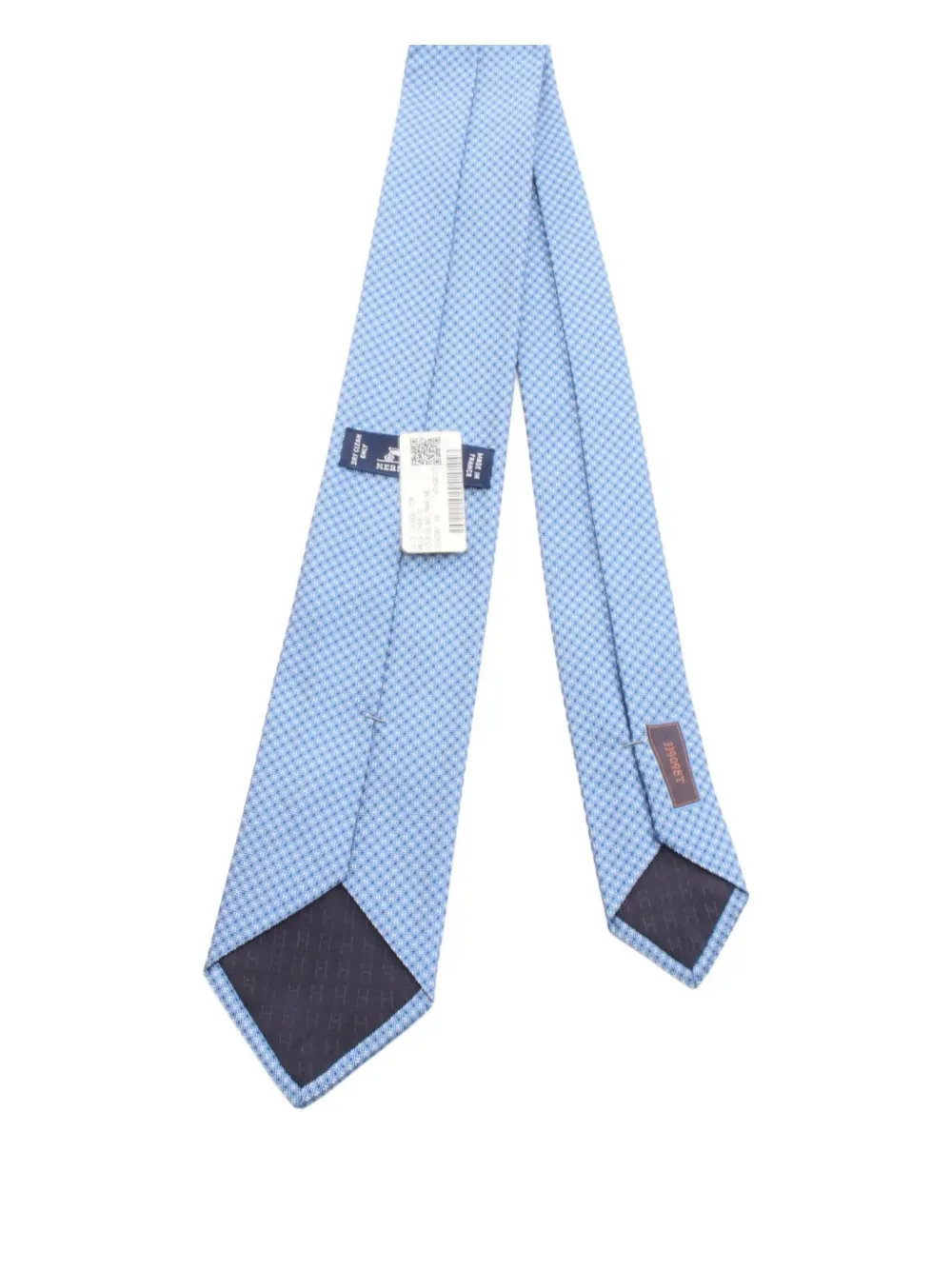 Hermès Pre-Owned 2020s patterned silk tie | Image 2