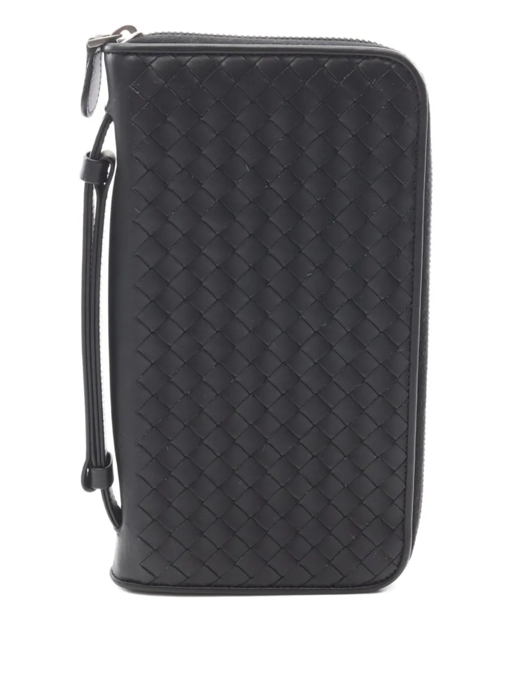 Bottega Veneta Pre-Owned 2010's 인트레치아토 지퍼 지갑 | Image 1
