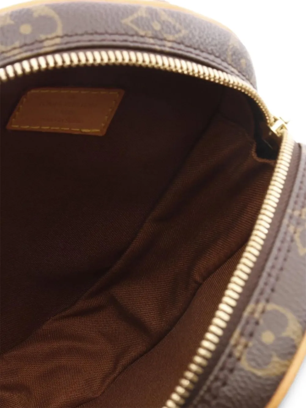  Louis Vuitton Pre-owned 2001 Pochette Crossbody Bag - Brown 